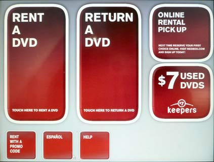 Redbox america movie night