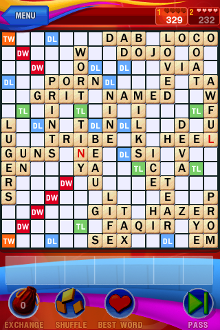 Scrabble for iPhone review