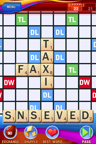 Scrabble for iPhone review