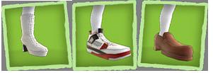 Xbox Avatar Shoes