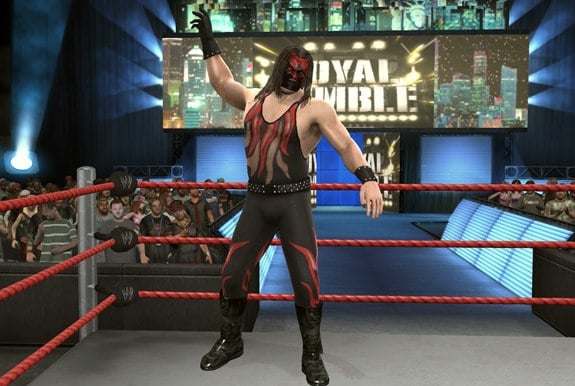 Smackdown vs. Raw 2009 Masked Kane