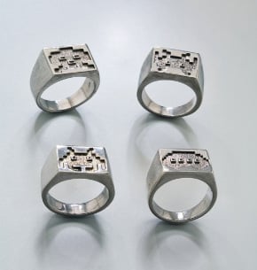 Space Invader Rings