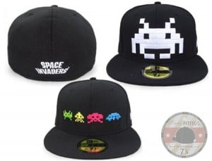 Space Invaders Baseball Cap