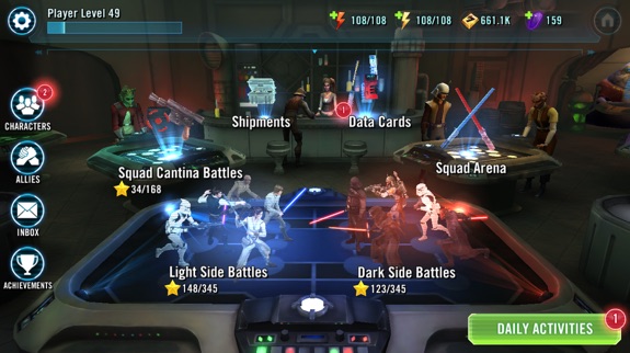 Star Wars Galaxy of Heroes review