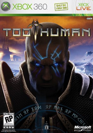 Too Human Cover