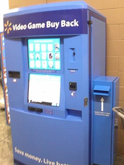 Wal-mart Kiosk