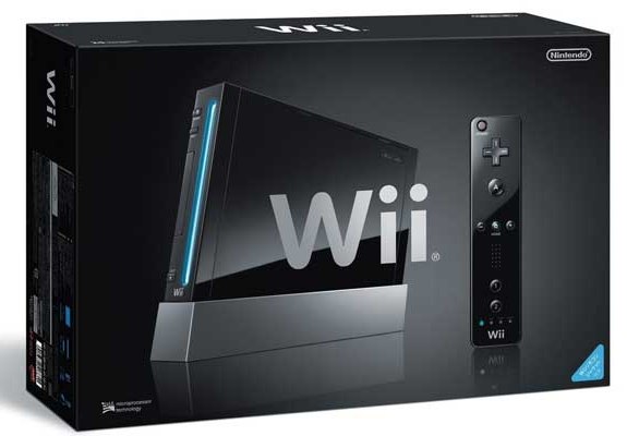 Black Wii