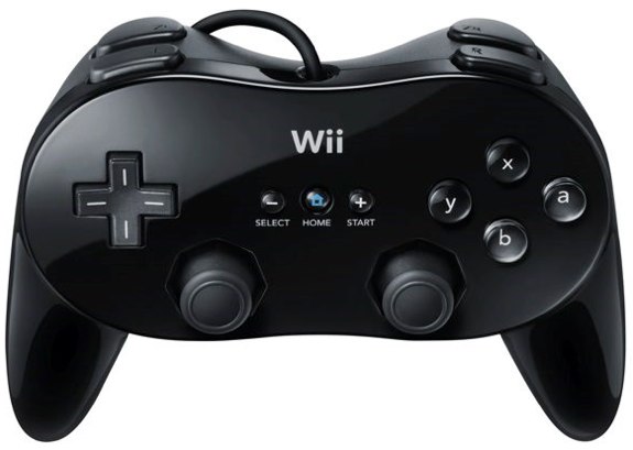 Wii Classic Controller Pro