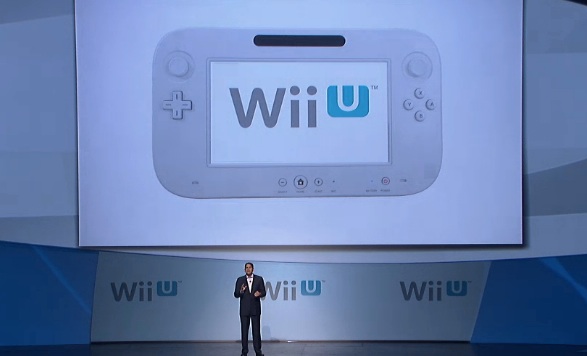 Wii U controller