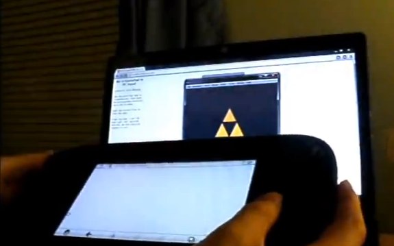 Wii U GamePad Mod PC