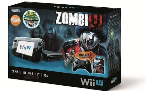 Wii U ZombiU bundle