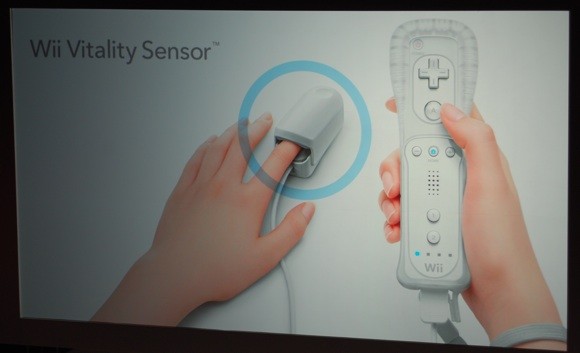 Wii Vitality Sensor