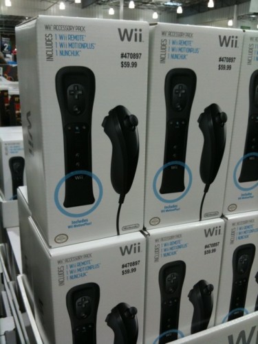 Black Wii Remote Costco