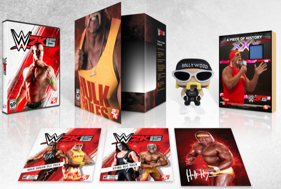 WWE 2K15 Hulkamania Edition