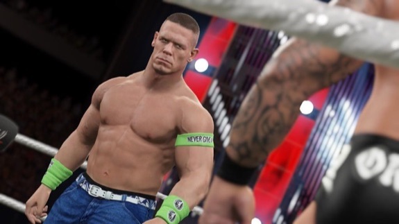 John Cena WWE 2K15 screenshot