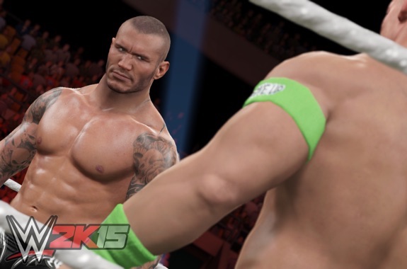 Randy Orton WWE 2K15 screenshot