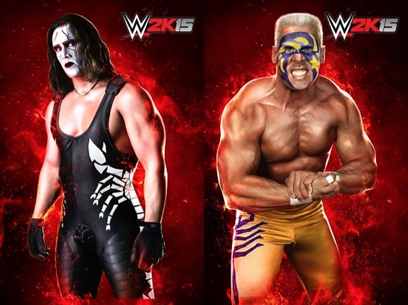 WWE 2K15 Sting