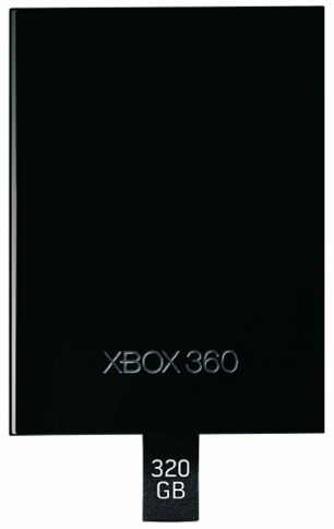 Xbox 360 320GB hard drive