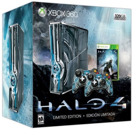 Halo 4 Xbox 360 limited edition pre-order