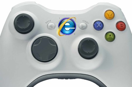 Internet Explorer for Xbox 360