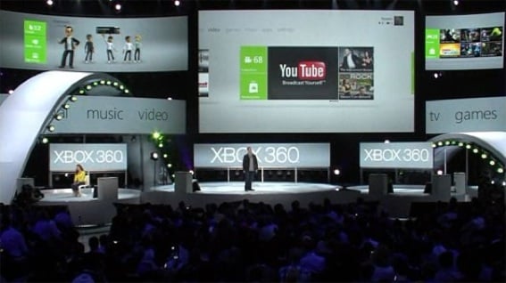 YouTube on Xbox 360