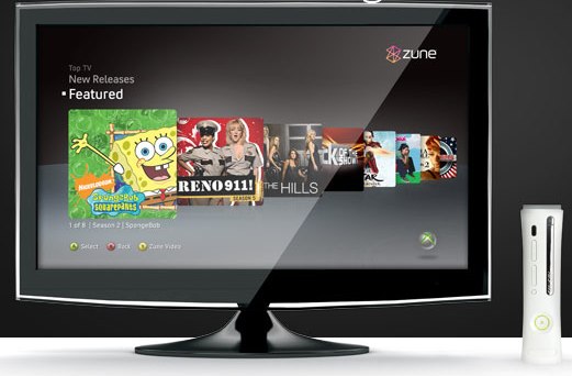 Zune 1080p Xbox 360