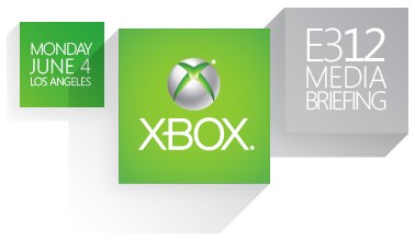 Xbox E3 Media Briefing 2012 invite