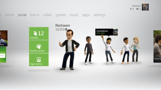 Xbox Live cloud syncing