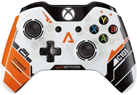 Xbox One Titanfall controller