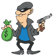 Social security thief