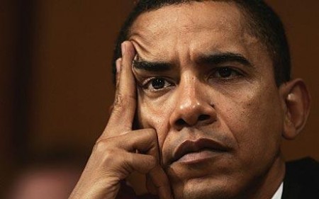 Barack Obama approval rating below 50 percent