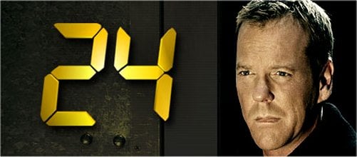 24 logo with Jack Bauer