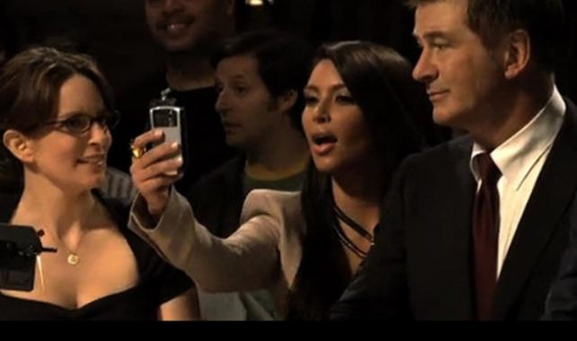 Kim Kardashian on 30 Rock