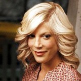 Tori Spelling on 90210