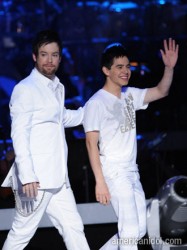 David Cook and David Archuleta