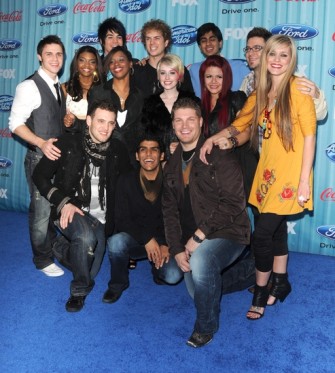 American Idol 8 Top 13