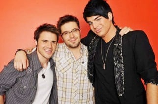 Danny Gokey, Kris Allen, Adam Lambert