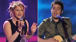 Crystal Bowersox, Lee DeWyze