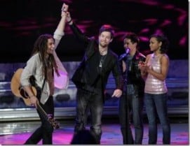 American Idol Top 4