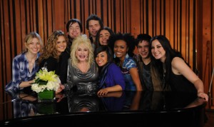 American Idol Top 9 and Dolly Parton