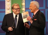 Drew Carey and Bob Barker on The Price Is Right