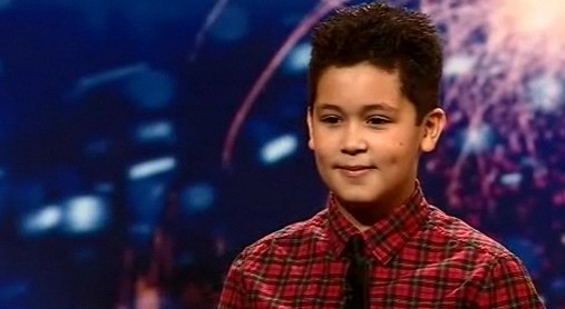 Shaheen Jafargholi from Britain's Got Talent