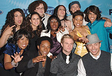 American Idol 6 finalists