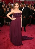 Jessica Alba at the Oscars