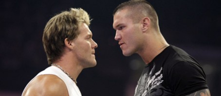 Jericho and Orton face off
