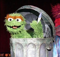 Sesame Street - Oscar the Grouch