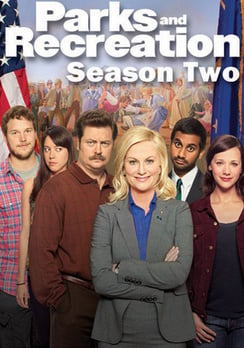 Parks and Recreation Season 2 DVD