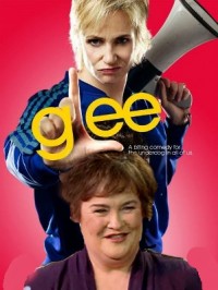 Susan Boyle Glee