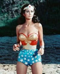 Lynda Carter as Wonder Woman