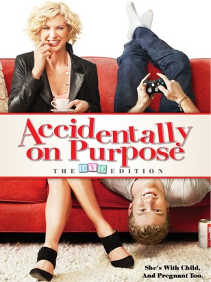 Accidentally on Purpose Season 1 DVD